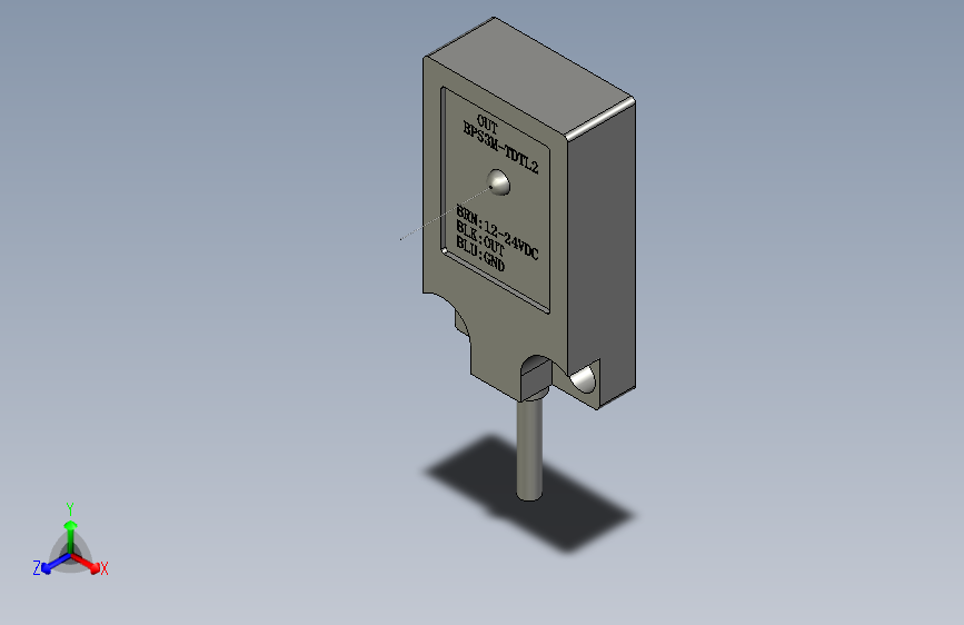 CY111-对照式光电传感器-BPS3M-TDTL