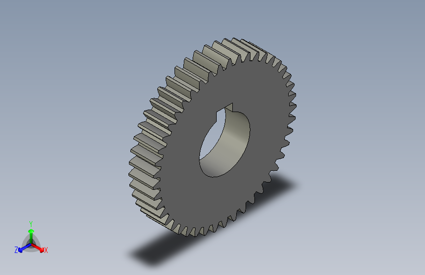 DIN-Spurgear15M45T20PA12FW---S45A75H50L25R1