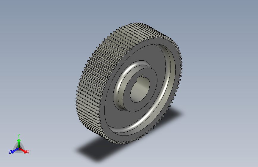 DIN-Spurgear15M90T20PA36FW---S90A75H50L32R1