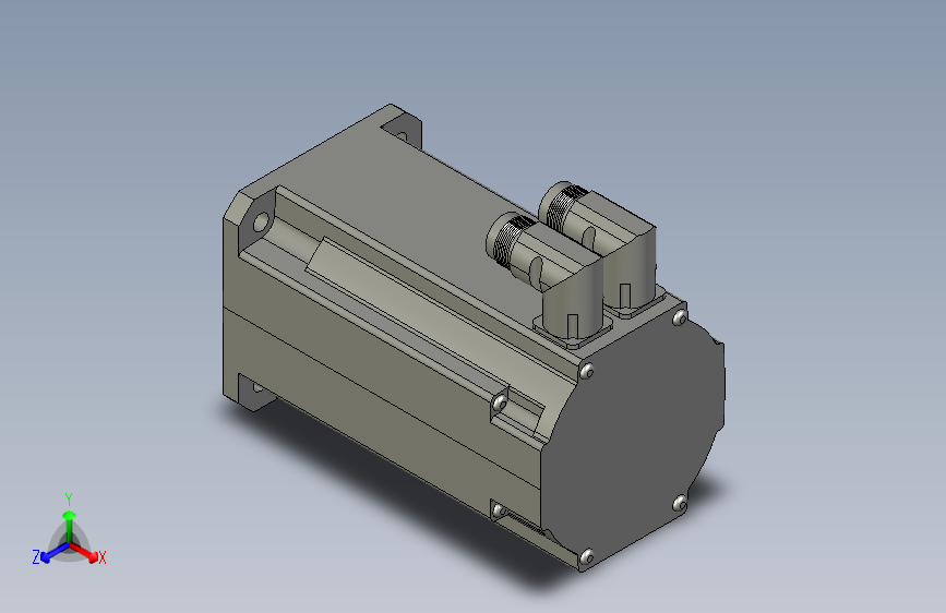 ECT09-B53R03PB2510-motor