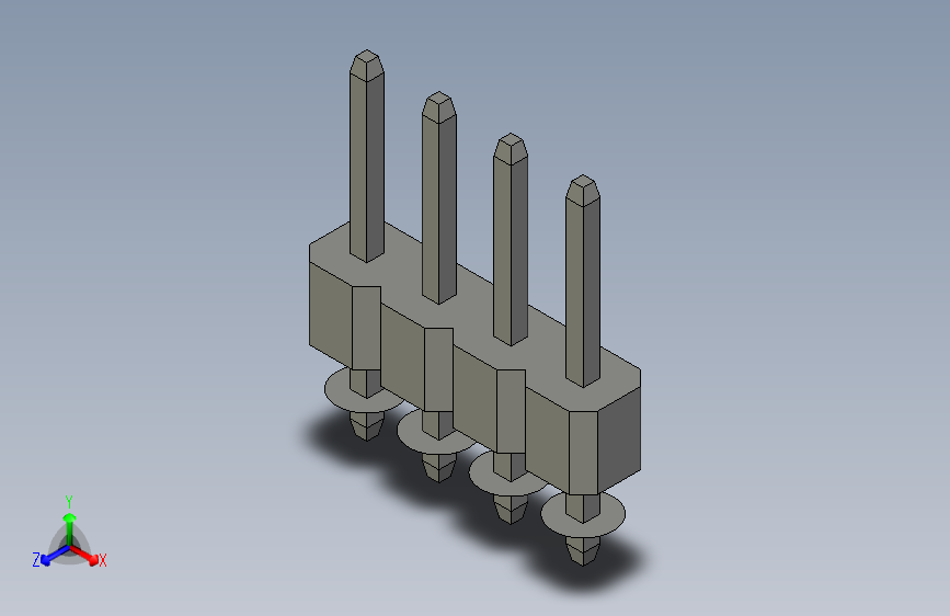 Extra4x1maleconnectors