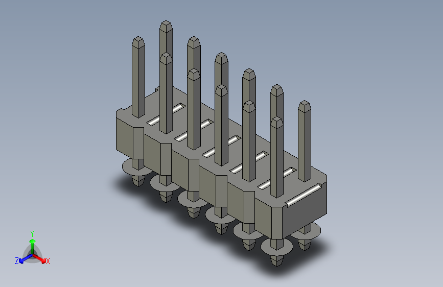 Extra6x2maleconnectors