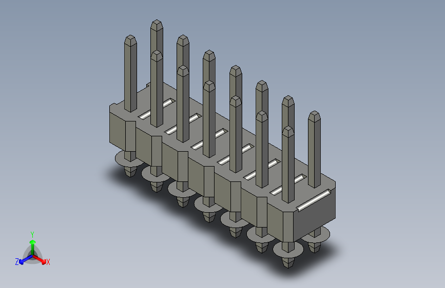 Extra7x2maleconnectors