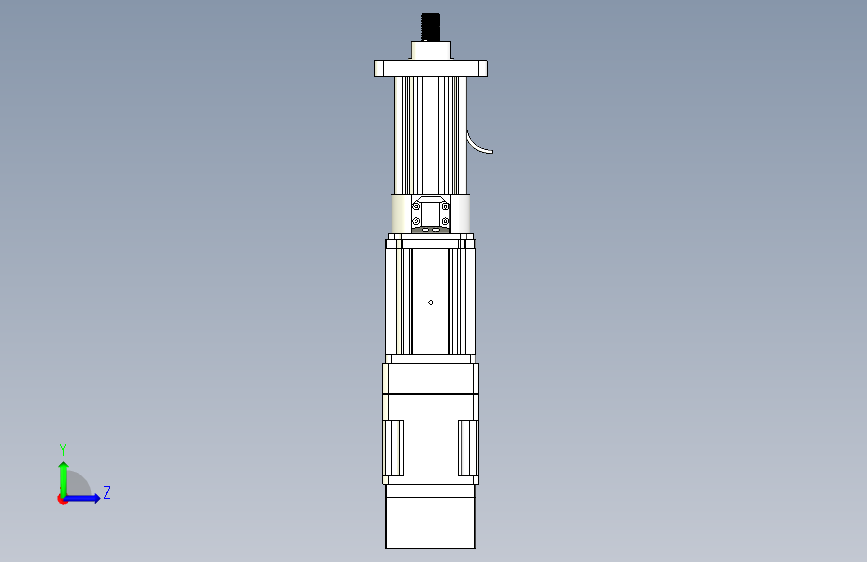 FDR065-S250-B-07-T-10-B-M3-C1-2-5 左侧视图