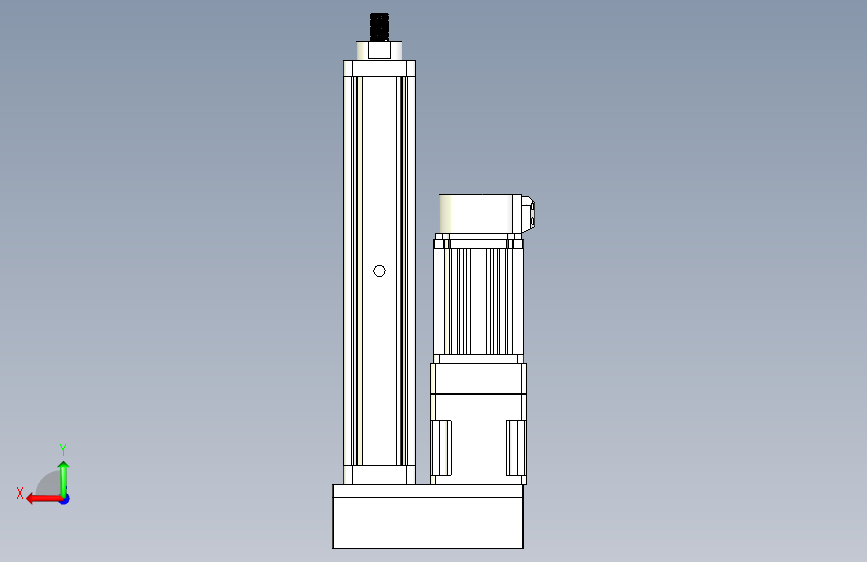 FDR065-S250-B-07-T-10-B-M3-C1-2-5 背面视图