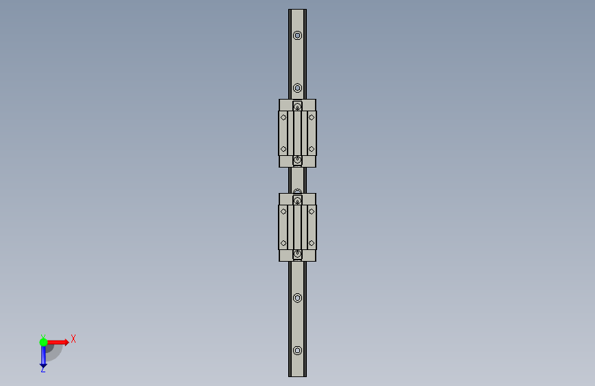 HGH20CA-3500 俯视图