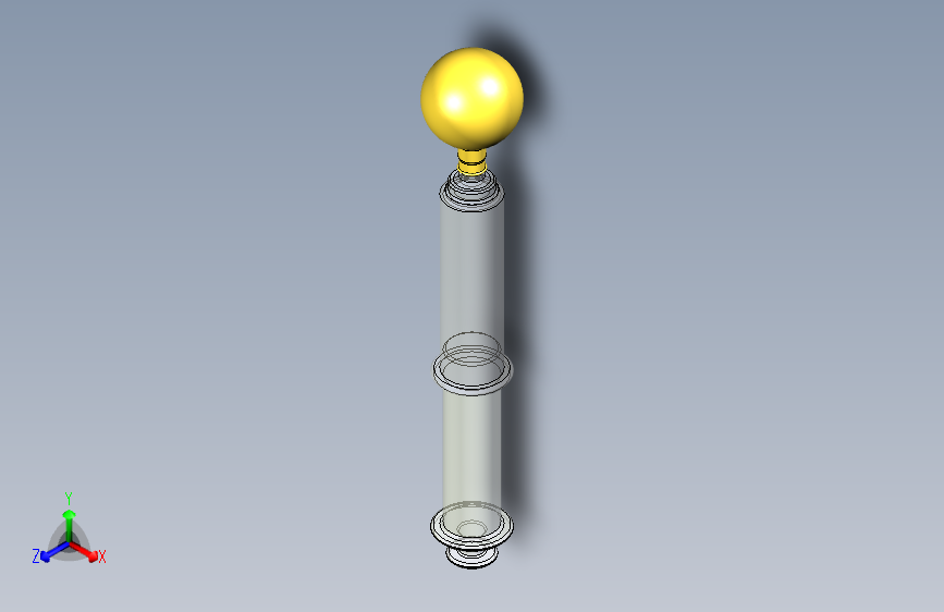 注射器和气球。