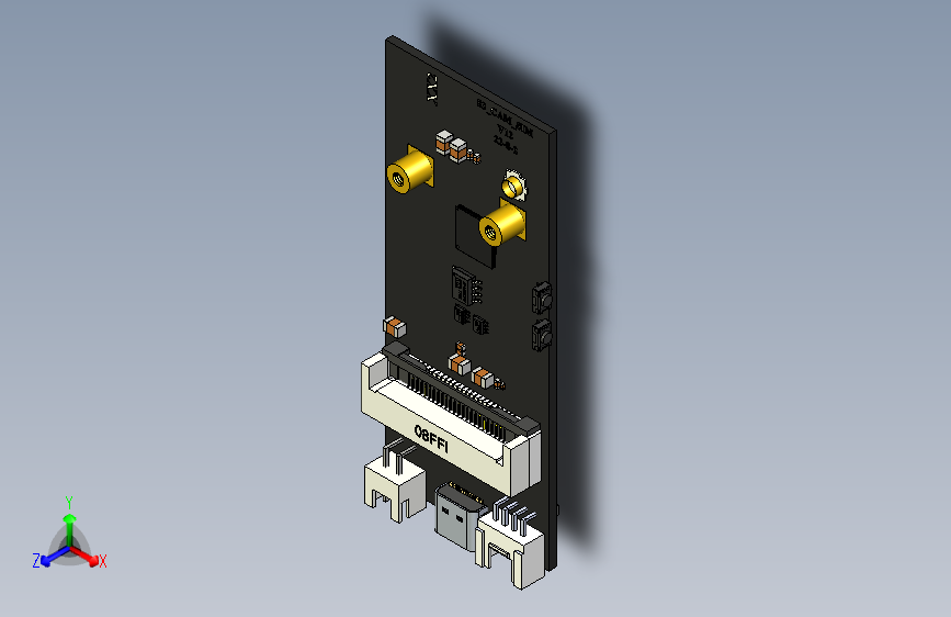 LILYGO T-SIMCAM ESP32-S3摄像头