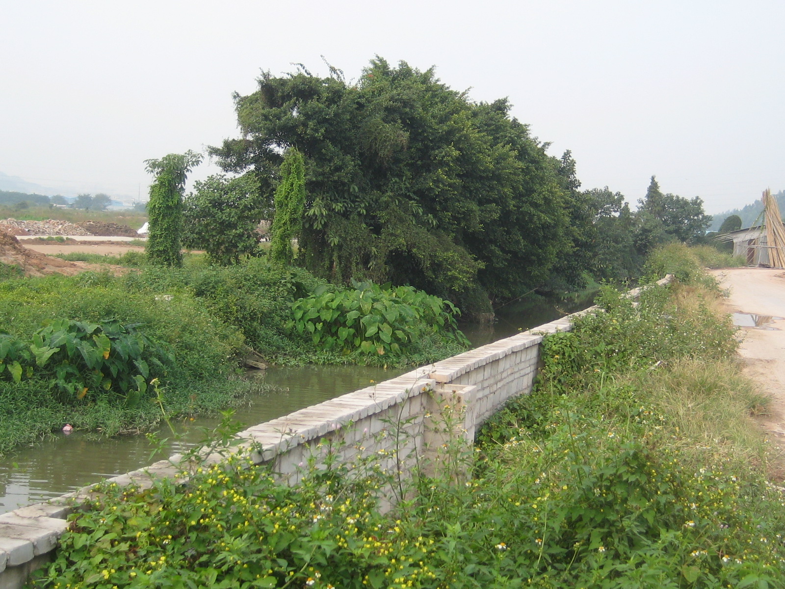 佛山南海某绿洲侧挡墙工程及涌底硬底化工程改造施工工程