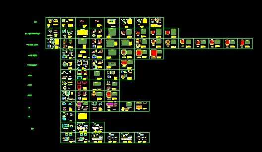 国外市政工程管道工程通用图(中英对照)