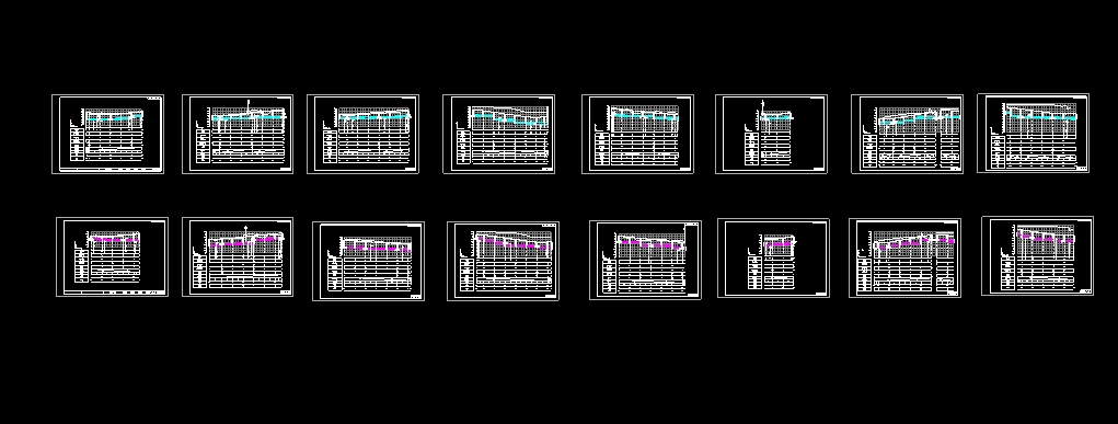湖南二公里市政道路给排水施工图