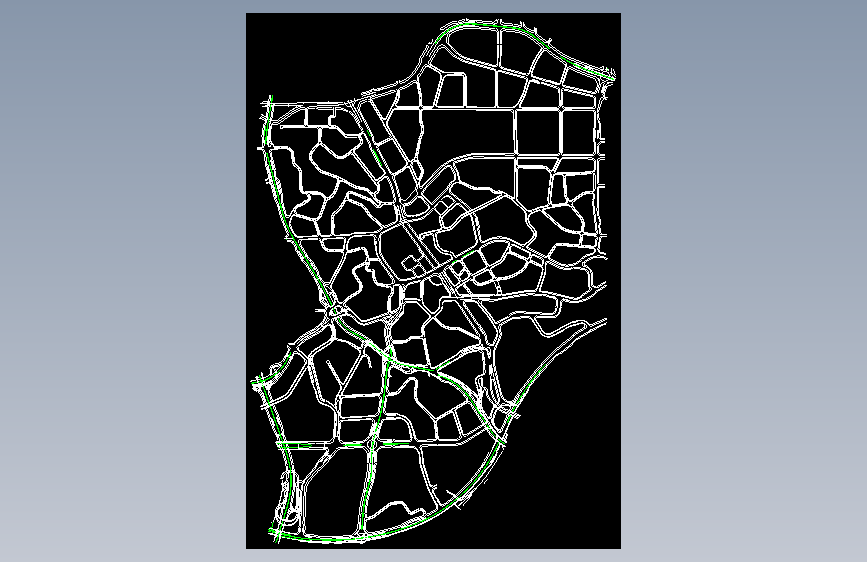 [施工图]城市道路拱形结构隧道工程施工图设计225张（含计算书）