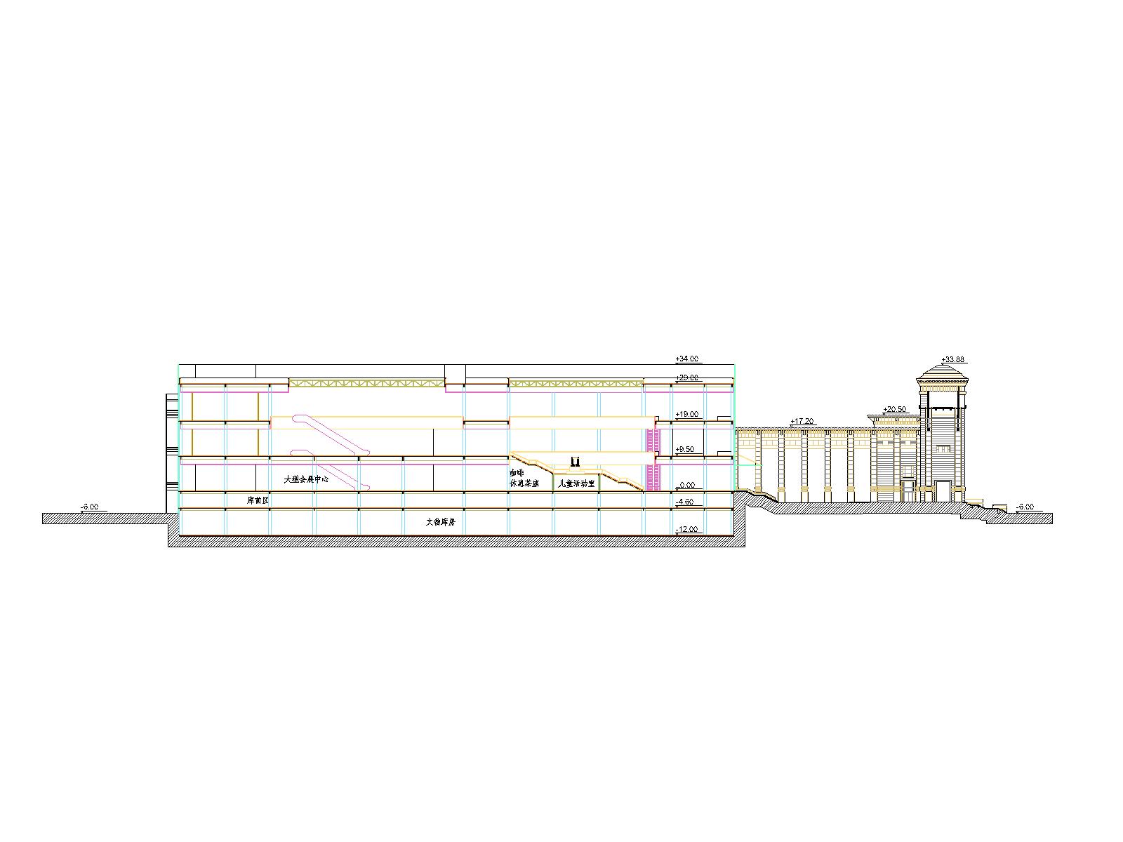 002北京国家博物馆方案图