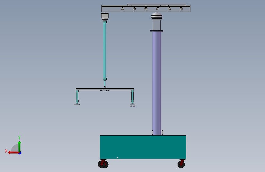 艾灸针灸理疗机器人三维solidworks模型+CAD图纸