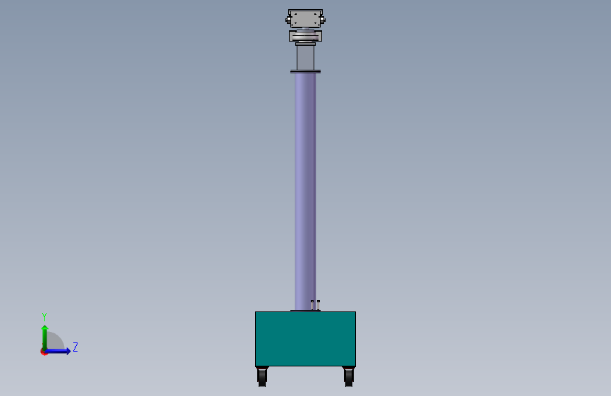 艾灸针灸理疗机器人三维solidworks模型+CAD图纸