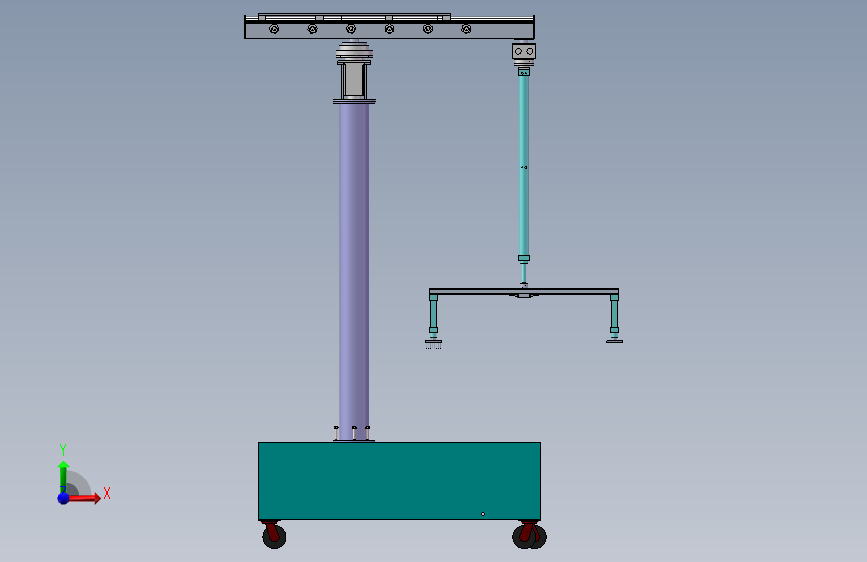 艾灸针灸理疗机器人三维solidworks模型+CAD图纸