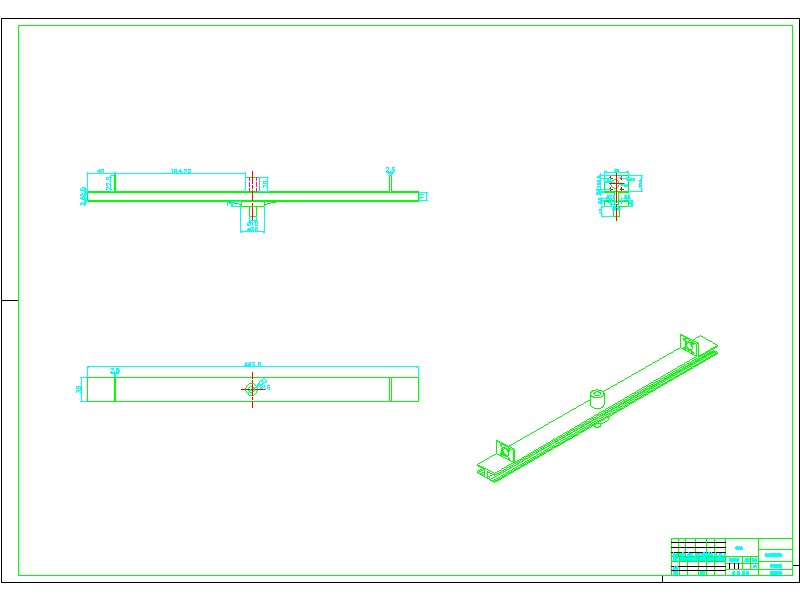 艾灸针灸理疗机器人三维solidworks模型+CAD图纸