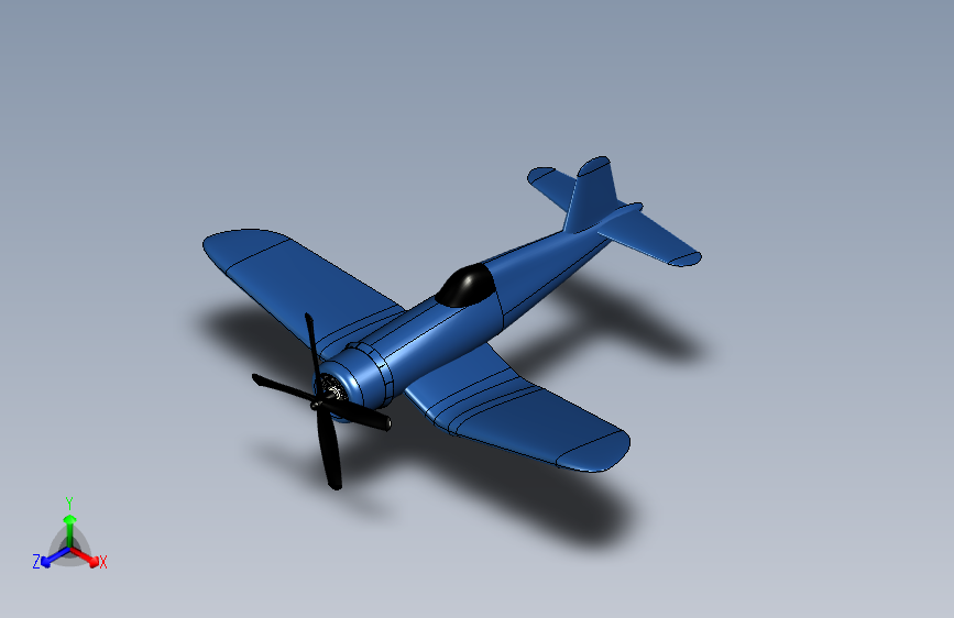 F4U 1_10 基础模型