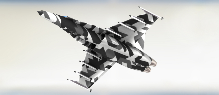 F-18 鹰狮战斗机
