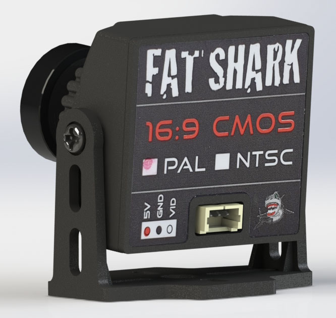 FatShark 960TVL CMOS FPV 摄像机 NTSC_PAL