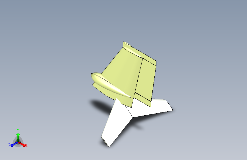 J-10模型。