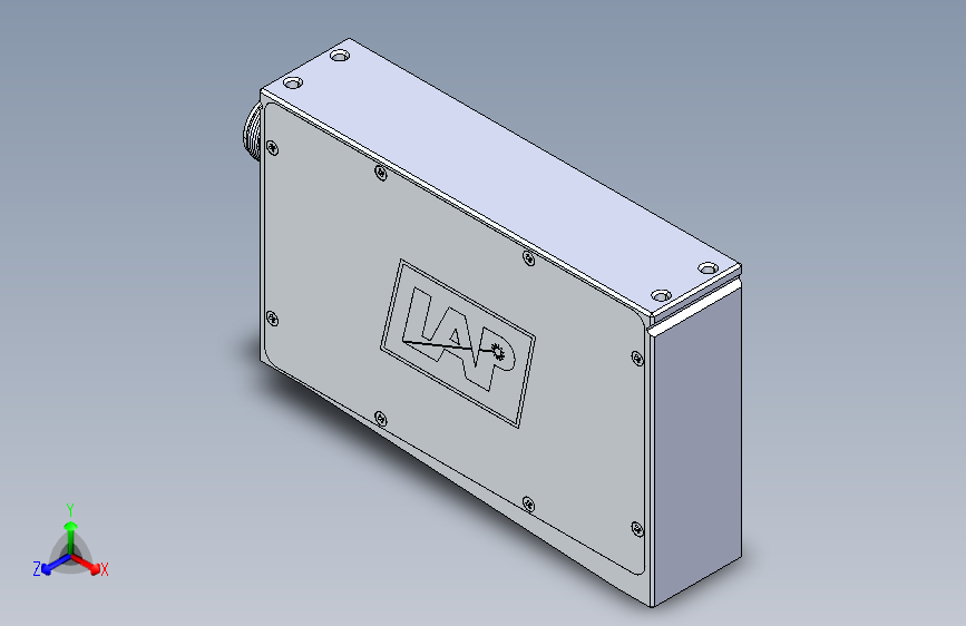 激光位移传感器lap Polaris 10