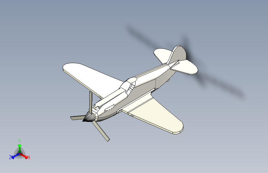 P-40 战鹰