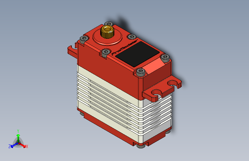 ProModeller DS180DLHV 伺服