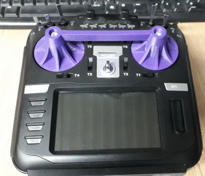 Radiomaster TX16s - 云台保护