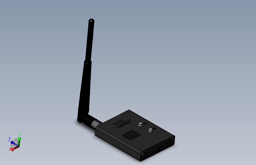 RC832 Boscam 5.8G FPV 接收器