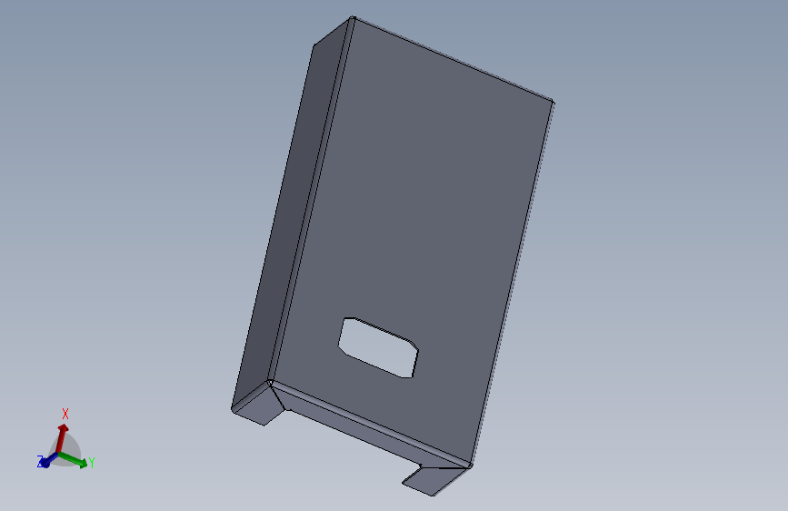 Solidworks 金属板样卷考试