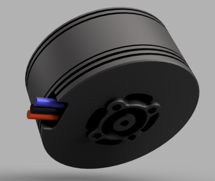 T-Motor V605 KV210模型