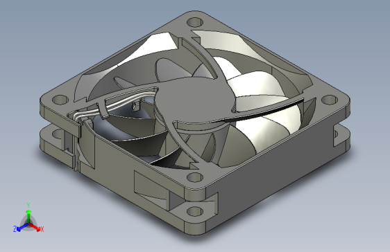 DC_FAN+60X60X15毫米