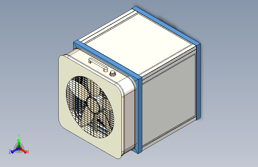 DIY+科西+陶森过滤箱+U型通道和等角框架+20x20+英寸