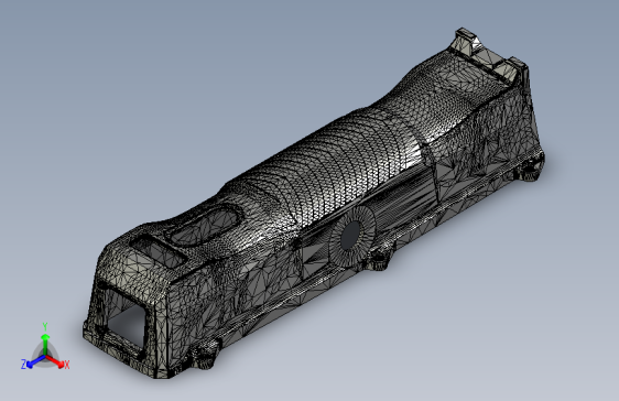 EinStar+3D扫描仪全机壳
