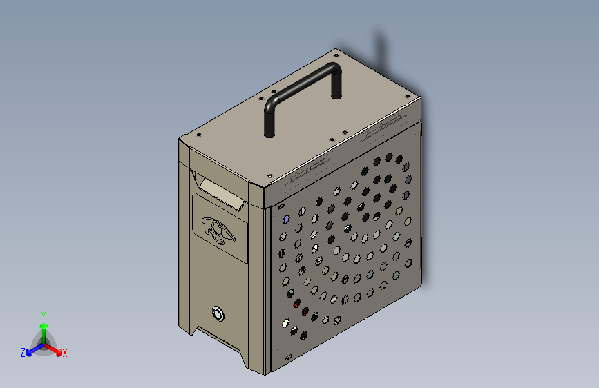 FERO.Case+-+迷你ITX