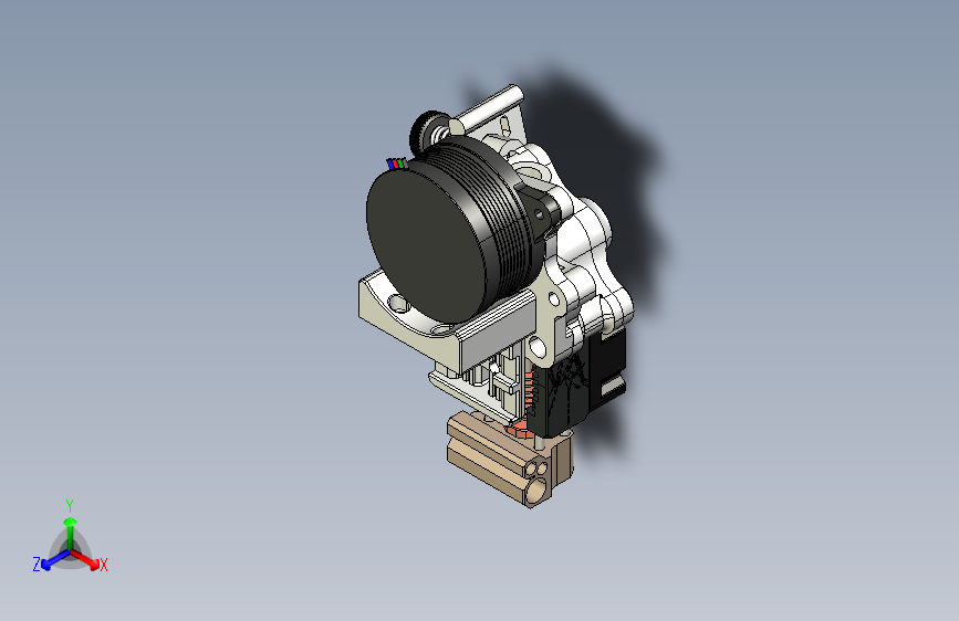 HextrudORT+为蚊子定制的Voron+V0模组