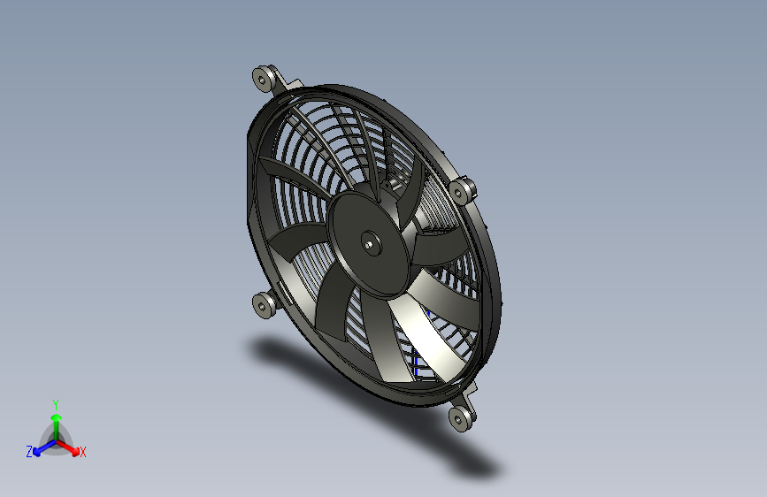 MARADYNE+M123K+COOLING+FAN+(Radiator+Fan)