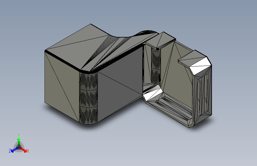 Nema 17 Y轴风道风扇