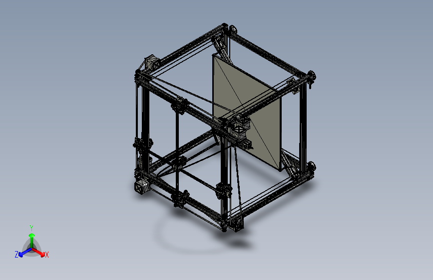 Motedis QR 500 3D printer