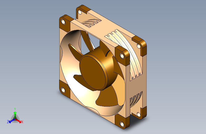 Noctua nf-a8-pwm 风扇 80x80x25