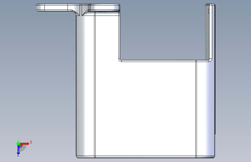Noctua 风扇盒 适用于 Ender 3_Ender 3 Pro 俯视图