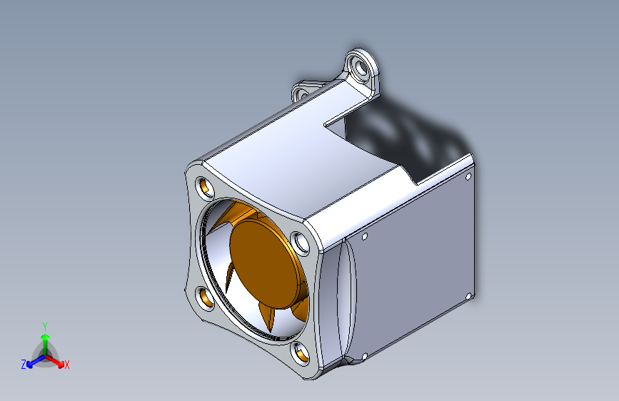 Noctua 风扇盒 适用于 Ender 3_Ender 3 Pro