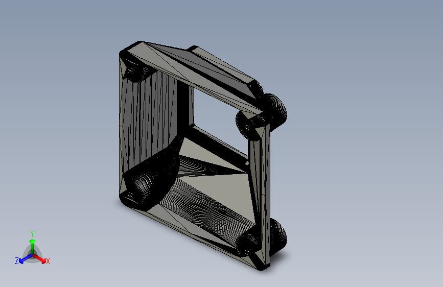 Noctua风扇支架E3D Revo Micro (cr)