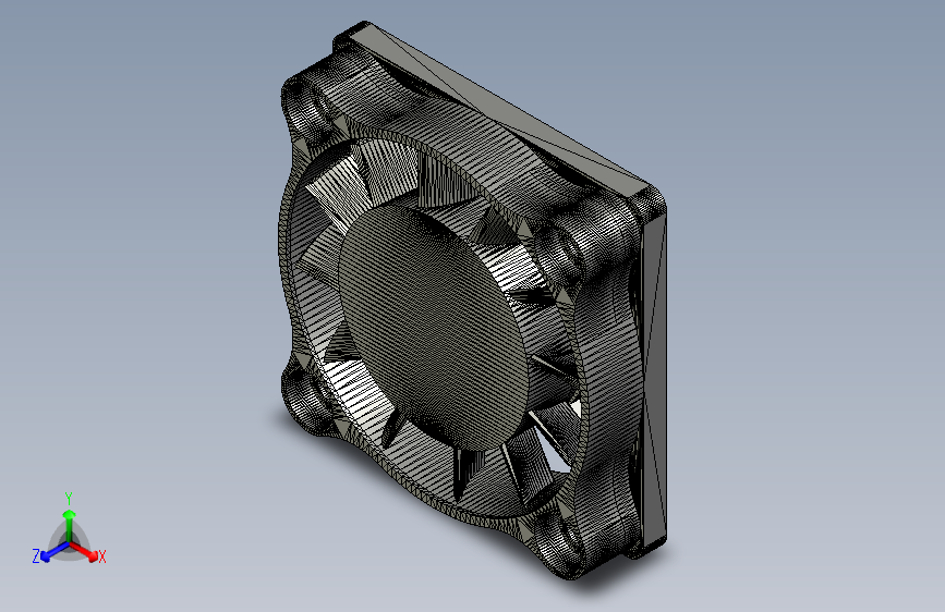 PC 散热风扇 40x40x10