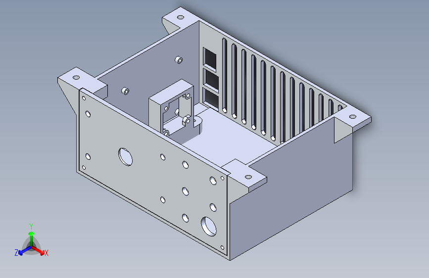 PI 克利珀控制箱外壳