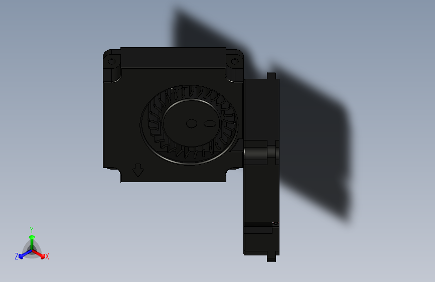 Printrbot金属增强型打印冷却器