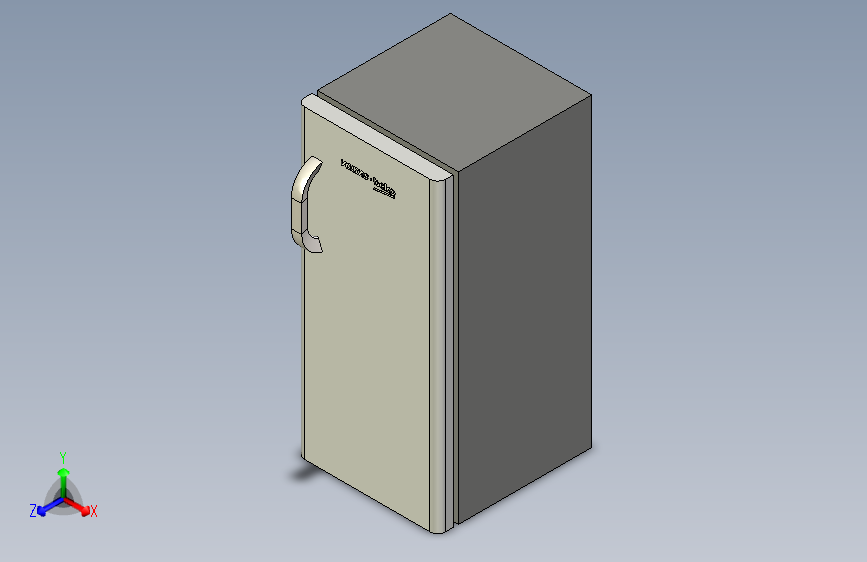 Refrigerator single door voltas beko
