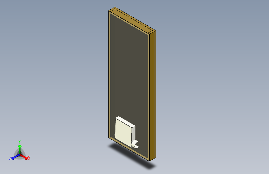 Solar Window Heater