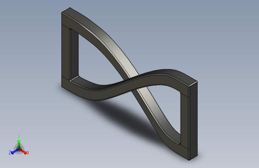 SOLIDWORKS 无限符号 __ 绘制无限符号
